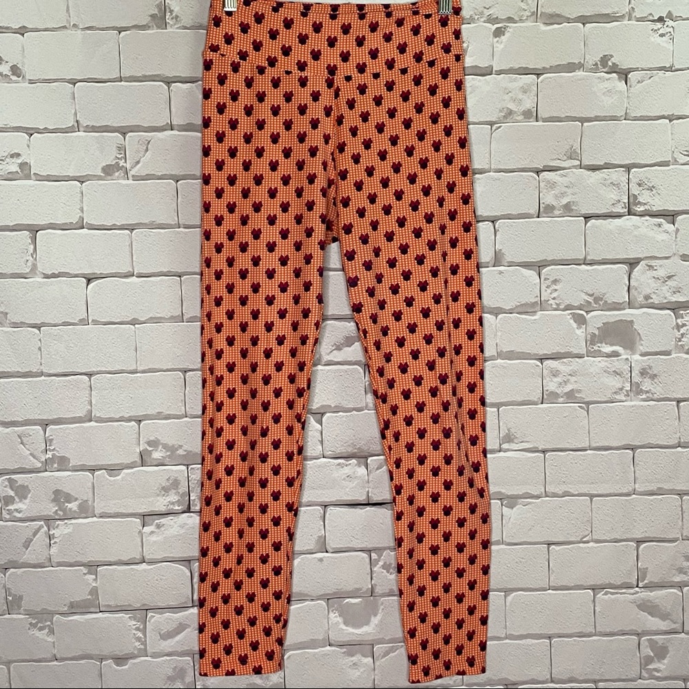 LulaRoe Disney Minnie Mouse Leggings One Size